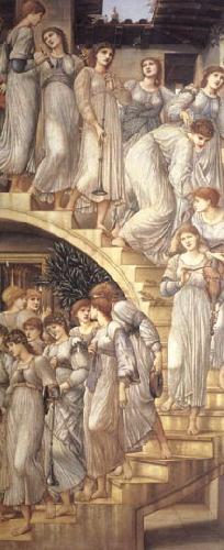 Burne-Jones, Sir Edward Coley The Golden Stairs